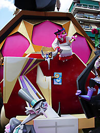 Falla Antiga de Campanar