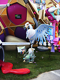 Falla Antiga de Campanar