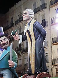 Falla Regne Valencia