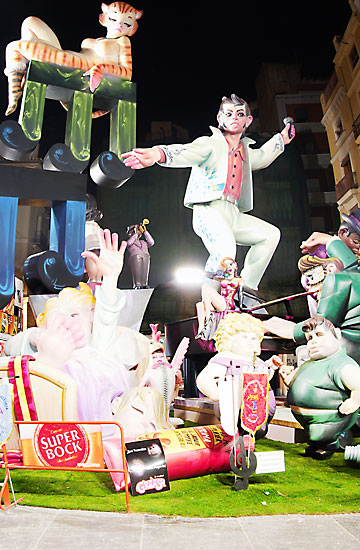 Falla Merced