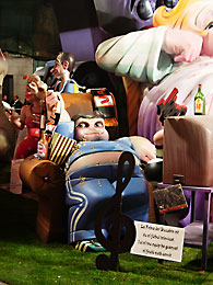 Falla Merced