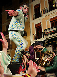 Falla Merced