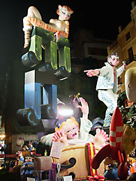 Falla Merced