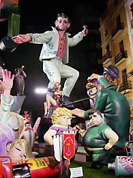 Falla Merced