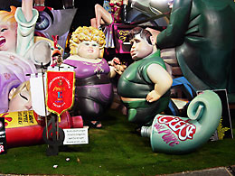 Falla Merced