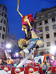Falla Ciscar-Burriana