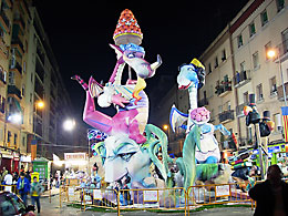 Falla  Ramiro de Maetzu-Los Leones 