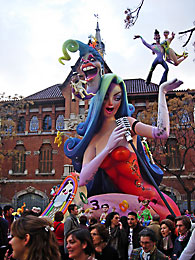 Falla Mercado Central 