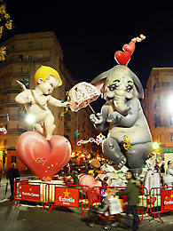 Falla Mercado de Monteolivete 