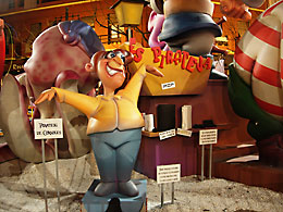 Falla Pl. Pintor Segrelles