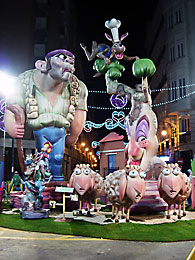 Falla Isabel La Catlica-Amors
