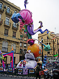 Falla  Zapadores