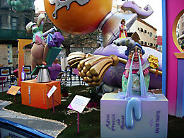 Falla  Zapadores