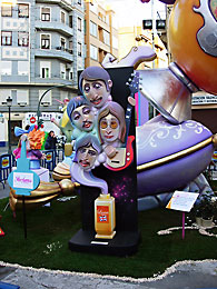 Falla  Zapadores