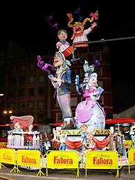 Falla Salvador Abril-Peris y Valero 