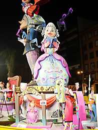 Falla Salvador Abril-Peris y Valero 