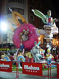 Falla Linterna-Na Robella