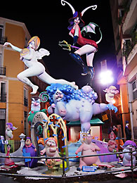 Falla Linterna-Na Robella