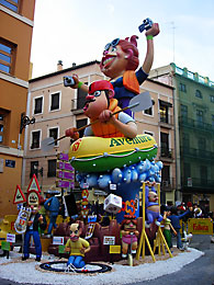 Falla Bolsera-Tros Alt