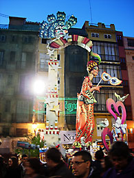 Falla  Pza. Lope de Vega