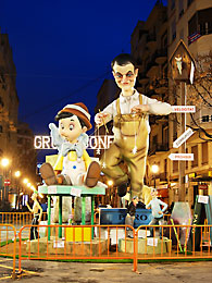 Falla  Regne Valencia-Ciscar