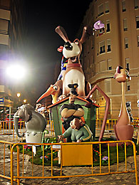 Falla Castelln-Segorbe