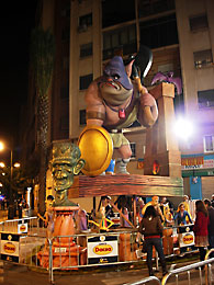Falla Peris y Valero-Cuba