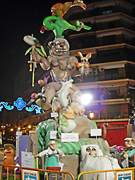 Falla Obispo Jaime Prez-Luis Oliag