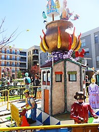 Falla Guillem Sorolla-Recaredo