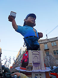 Falla Linterna-Na Robella