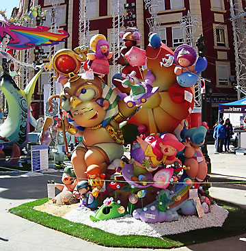 Falla Cuba-Azorn