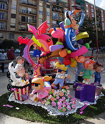 Falla Antiga de Campanar
