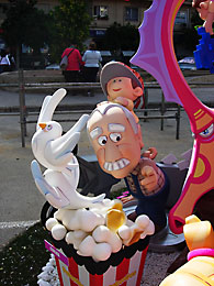 Falla Antiga de Campanar