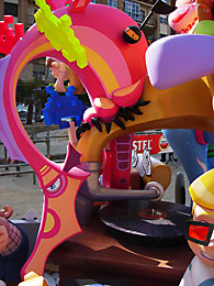 Falla Antiga de Campanar