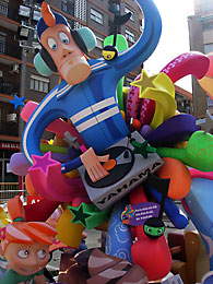 Falla Antiga de Campanar