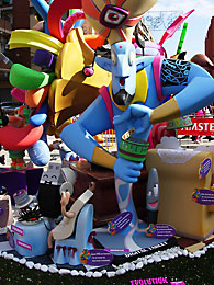 Falla Antiga de Campanar