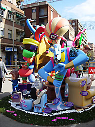 Falla Antiga de Campanar