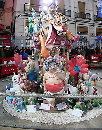 Falla Convento Jerusaln
