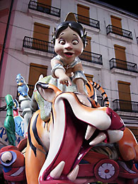 Falla Convento Jerusaln