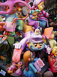 Falla Mercado Central