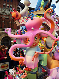 Falla Mercado Central