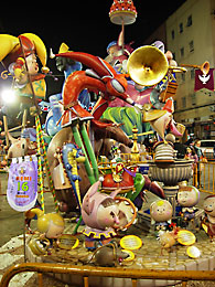 Falla Ramiro Maeztu-Los Leones 