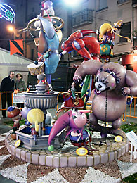 Falla Ramiro Maeztu-Los Leones 