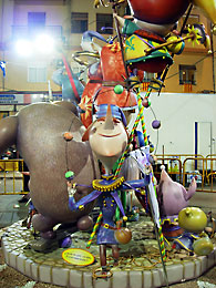 Falla Ramiro Maeztu-Los Leones 