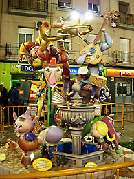 Falla Ramiro Maeztu-Los Leones 