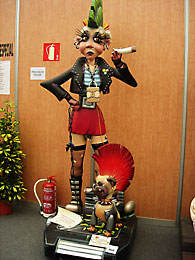 Falla  Aras de Alpuente-Castell de Pop