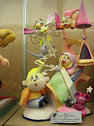 Ninot infantile Other sections