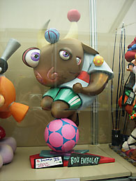 Ninot infantile Other sections