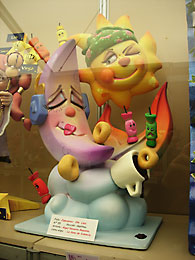 Ninot infantile Other sections