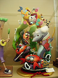 Ninot infantile Other sections